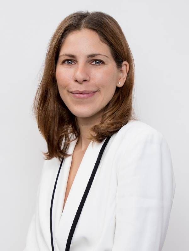 A woman's headshot in a studio. Next Avenue, influencers in aging 2022