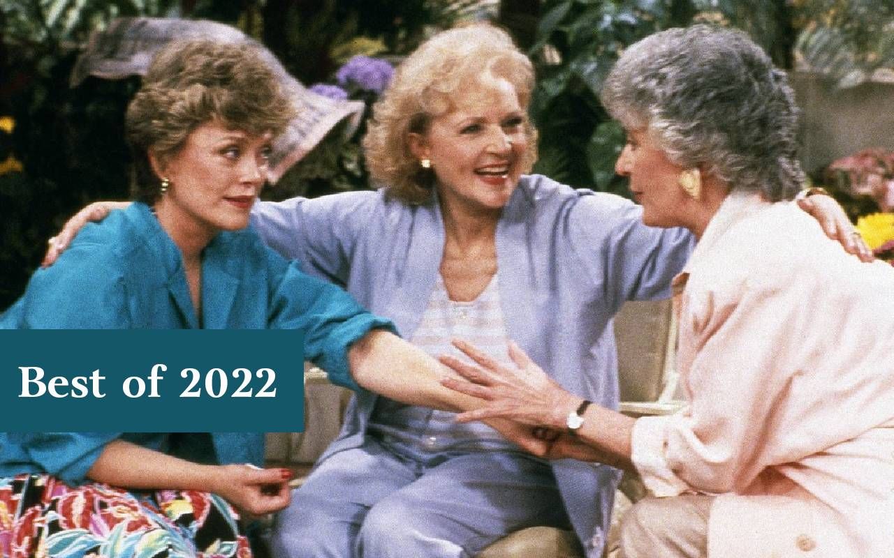 A still from the Golden Girls sitcom. Next Avenue, Baby boomers, roommate, home-sharing