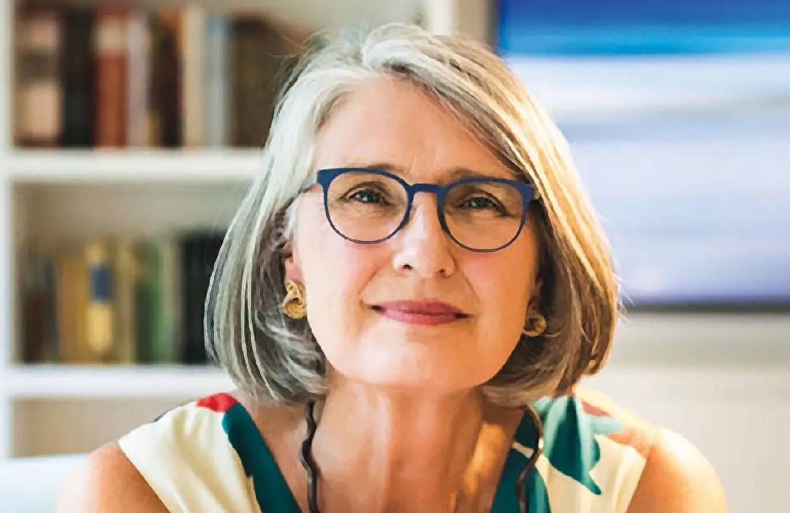 A headshot of author Louise Penny. Next Avenue,