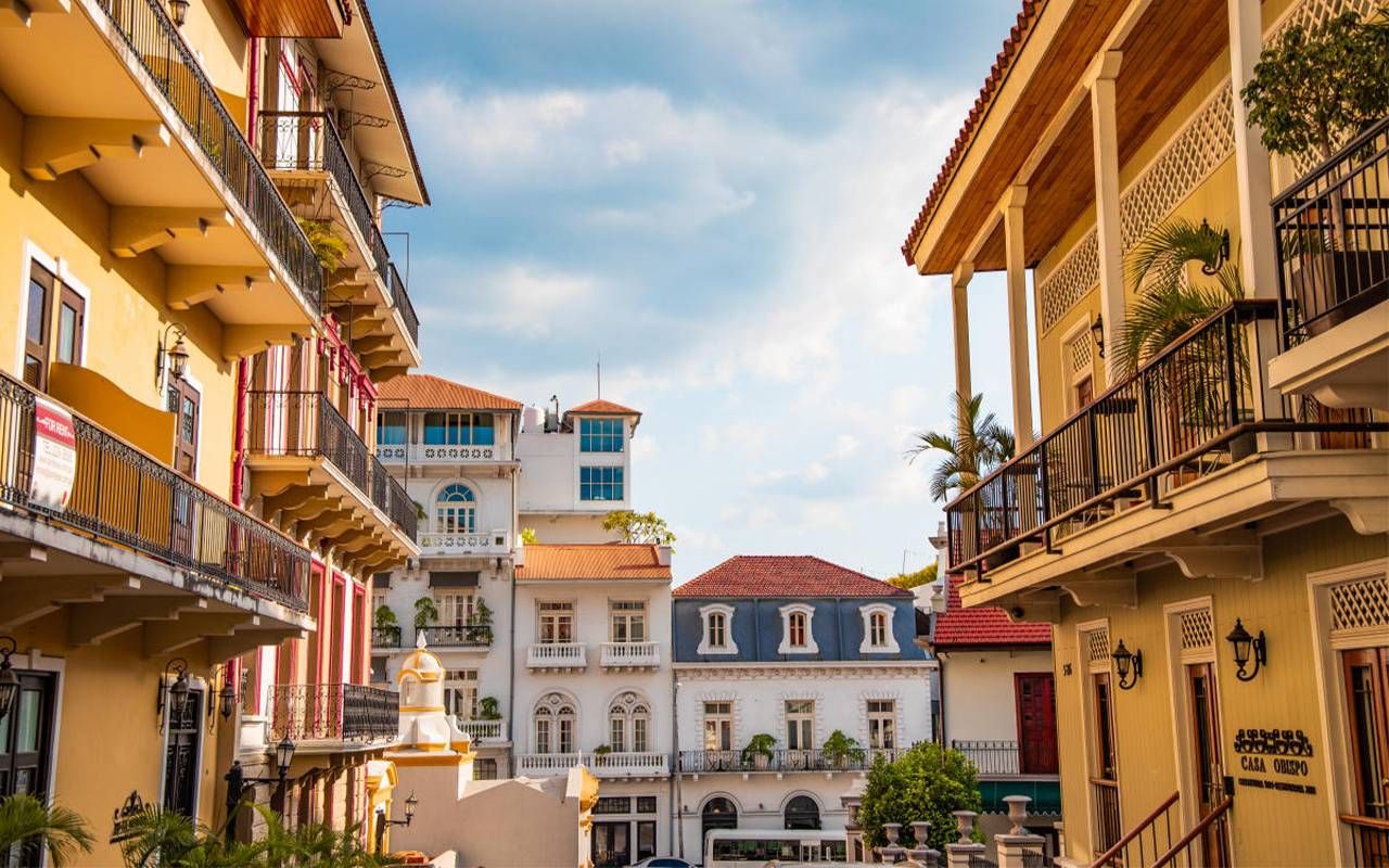 Historic buildings in Panama City. Next Avenue, best places to retire