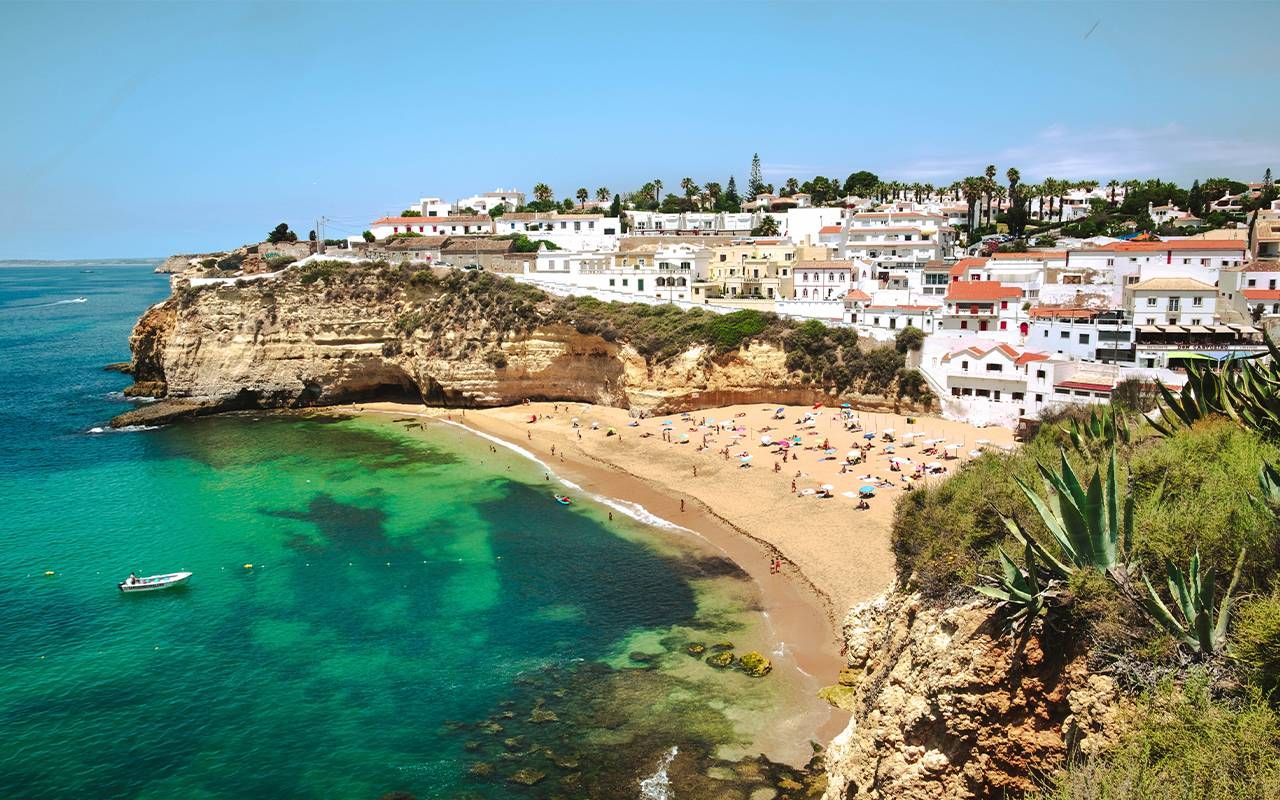A seaside village on the coast in Portugal. Next Avenue, best places to retire 2023