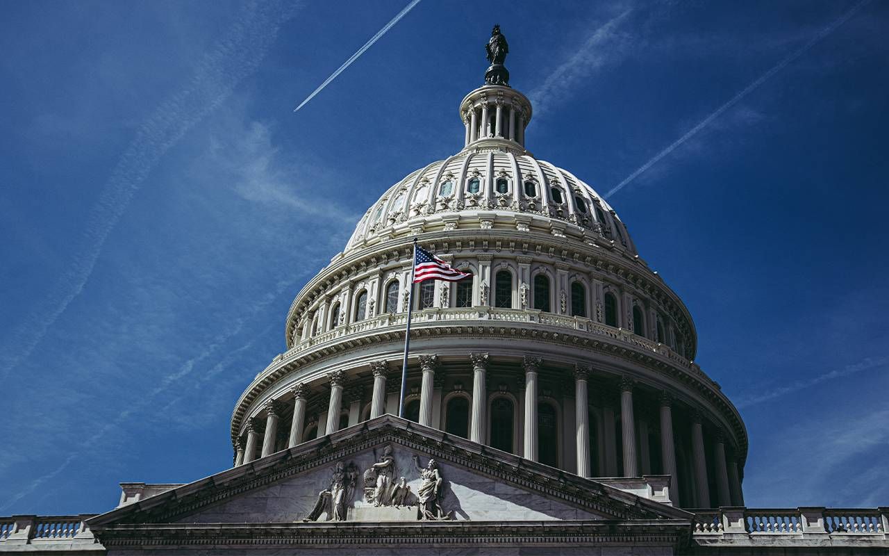Capitol hill in Washington D.C. Next Avenue, secure act, retirement law, secure 2.0