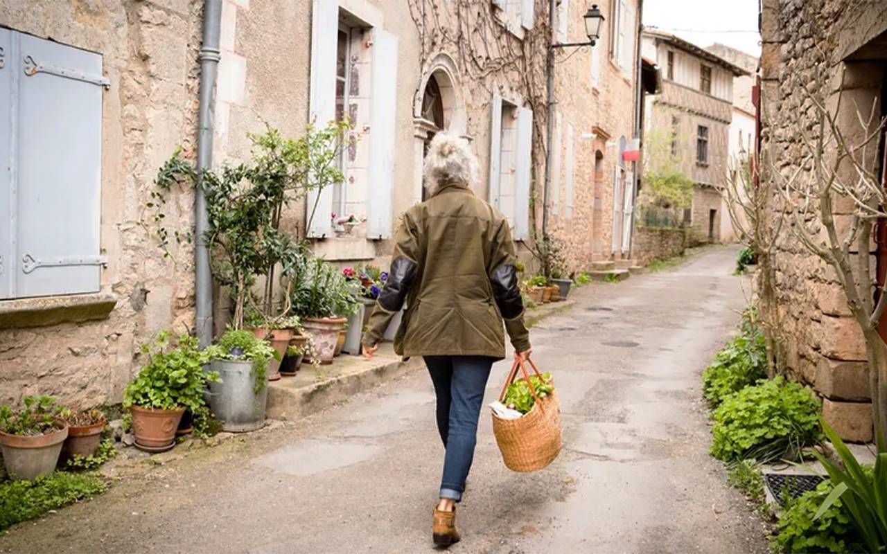 An older woman traveling solo in France. Next Avenue