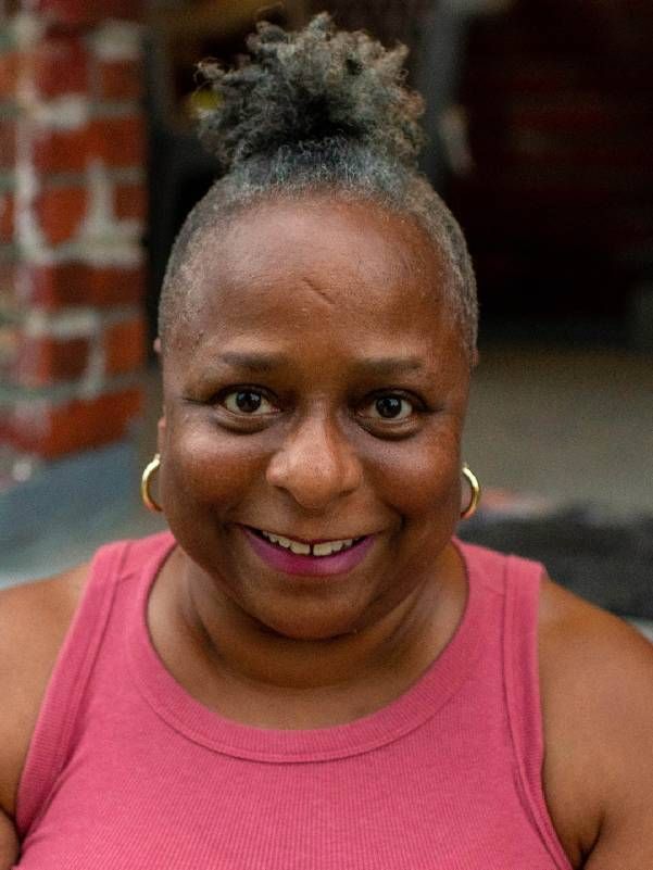 Headshot of a woman. Next Avenue, quilting, creative aging