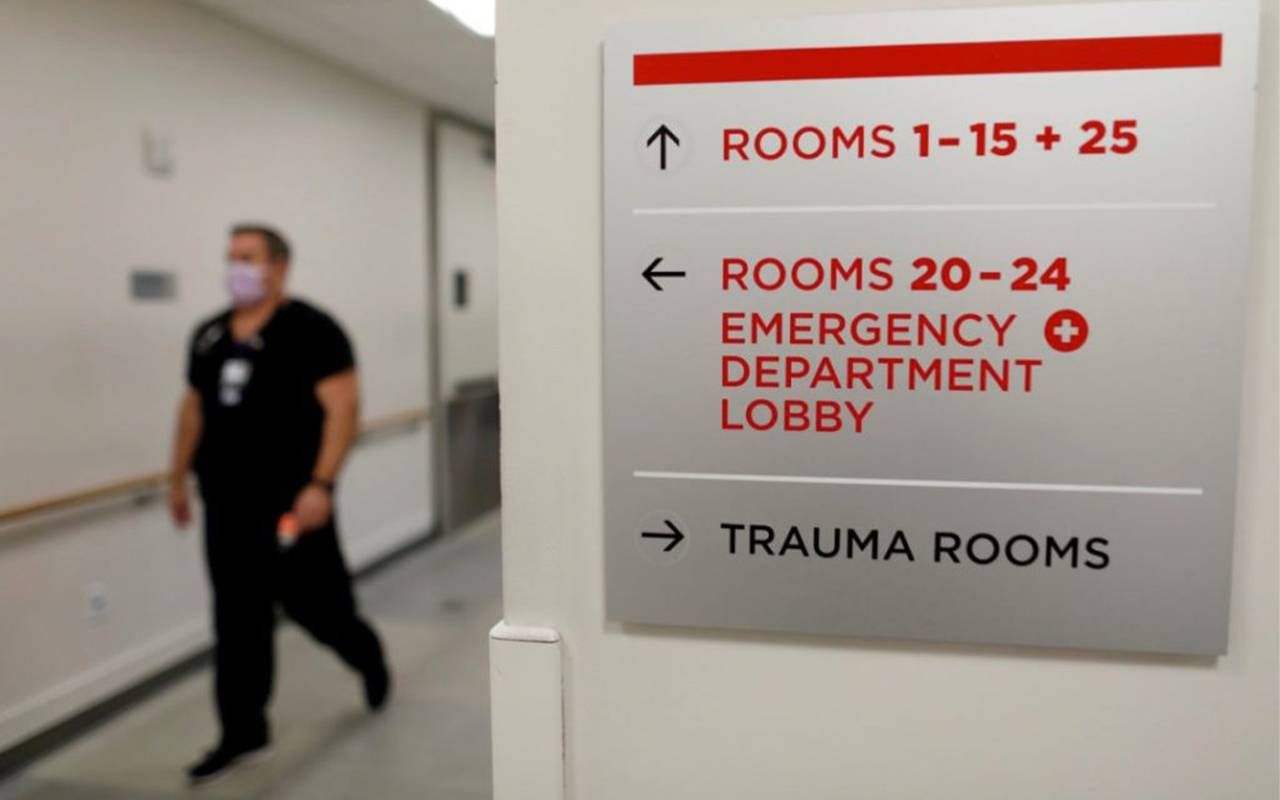 Interior of a hospital emergency room. Next Avenue, living with heart condition