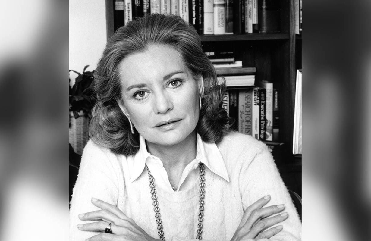 A black and white photo of Barbara Walters. Next Avenue