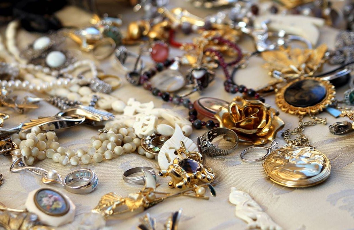A pile of vintage jewelry. Next Avenue