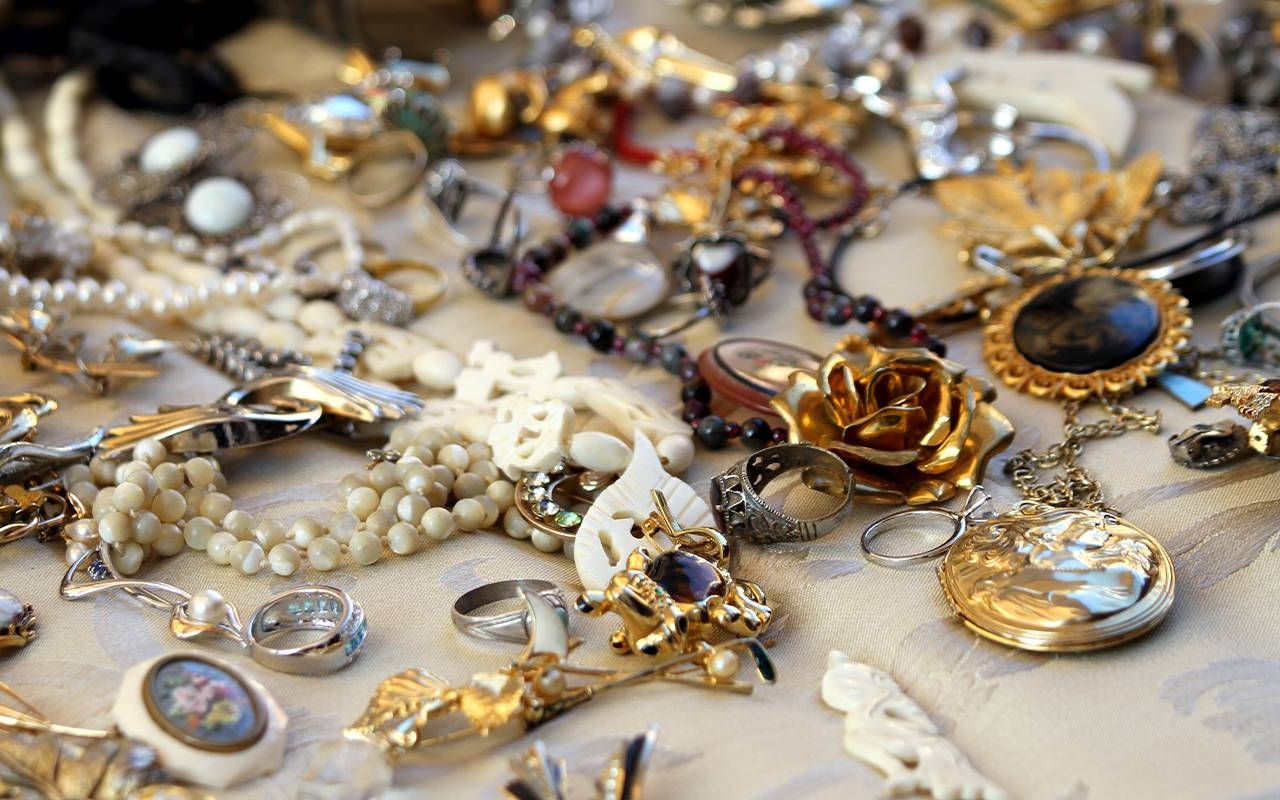 A pile of vintage jewelry. Next Avenue