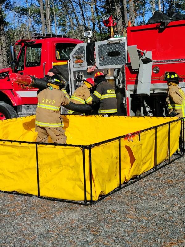 A firefighter during training. Next Avenue, retirement, volunteer firefighter