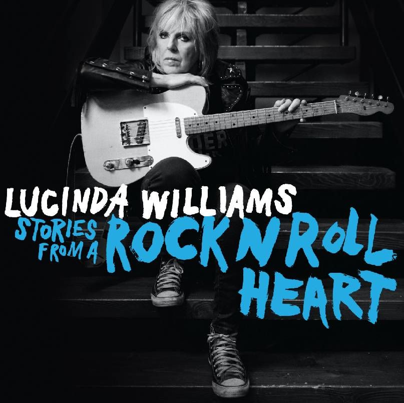 Cover of Lucinda Williams' album cover. Next Avenue