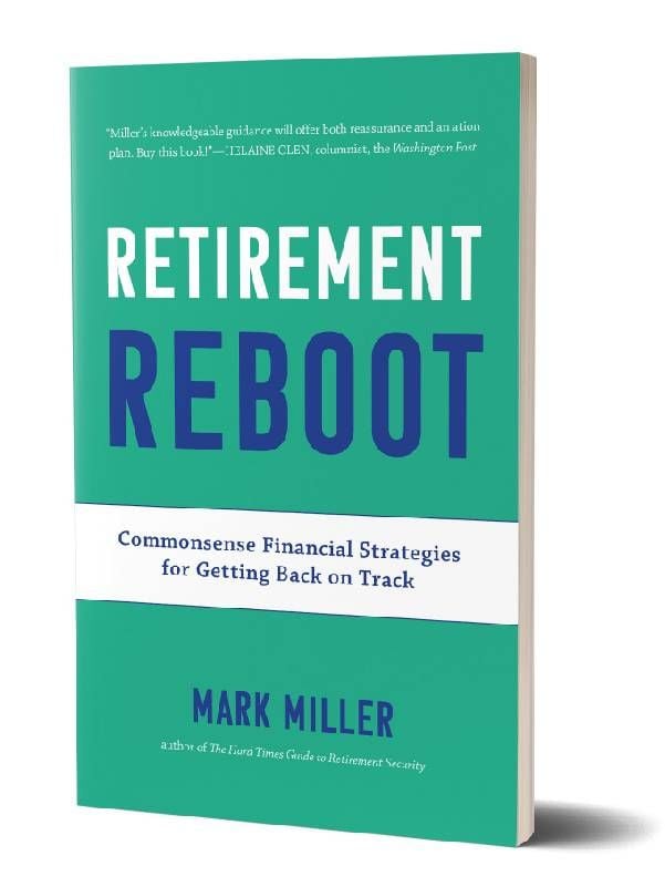 Book cover of Retirement Reboot. Next Avenue, social security retirement benefits