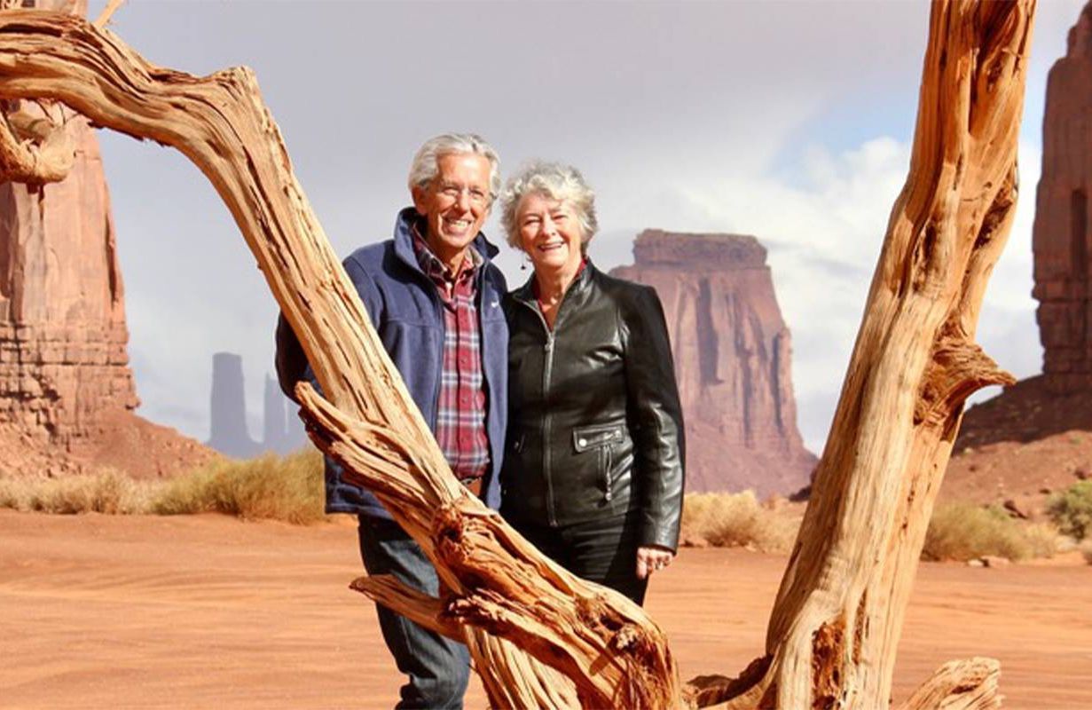 A couple smiling at a national park. Next Avenue, Cognitive Impairment
