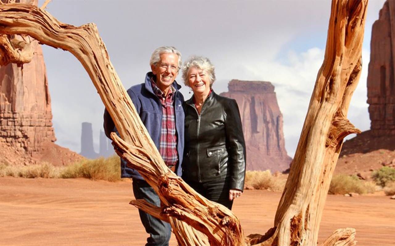 A couple smiling at a national park. Next Avenue, Cognitive Impairment