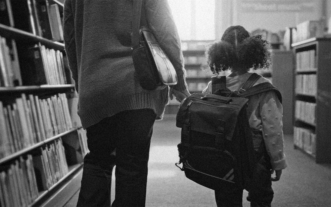 A mother and daughter at the library. Next Avenue