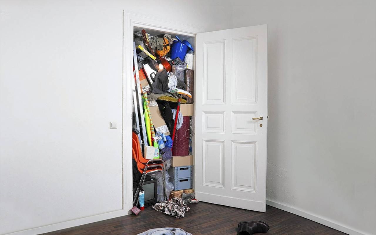 Operation Closet Space: How to Get Your Adult Kids' Stuff Out of