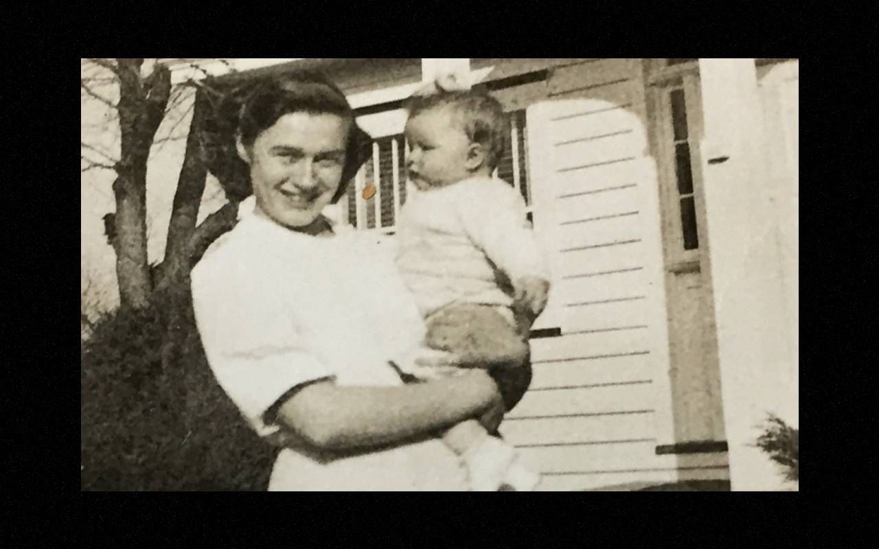 An old photograph of a mother and child. Next Avenue