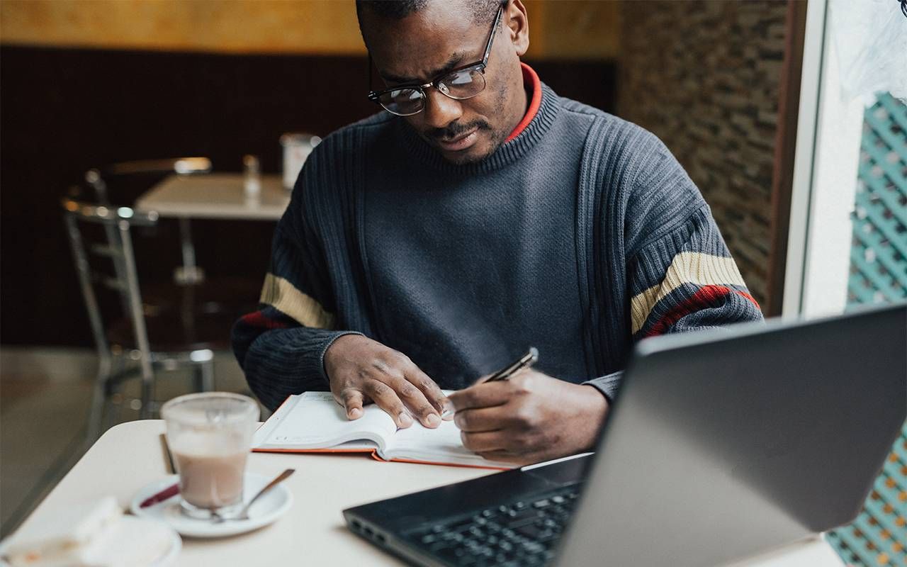 A man writing a memoir. Next Avenue