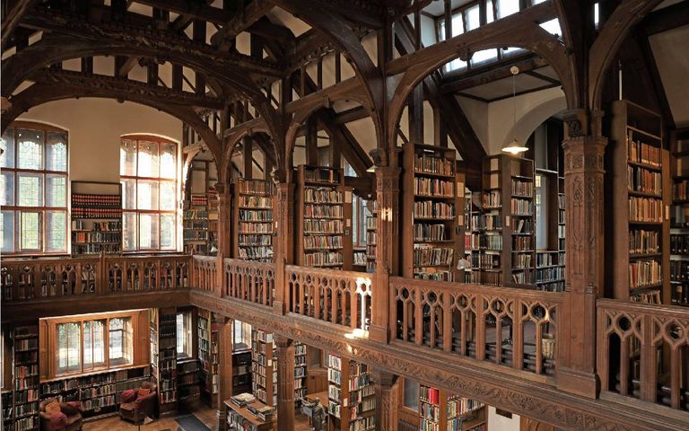 The World's Best Hotels For Booklovers 