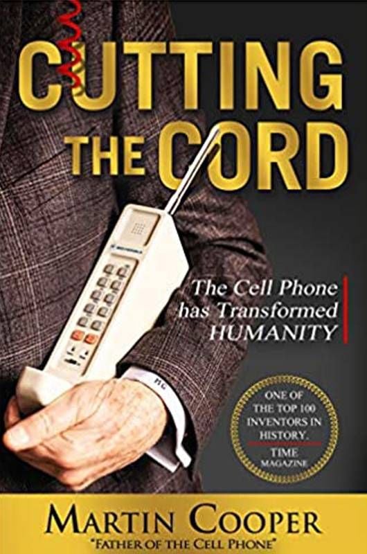 Book cover of "Cutting the Cord" by Martin Cooper. Next Avenue
