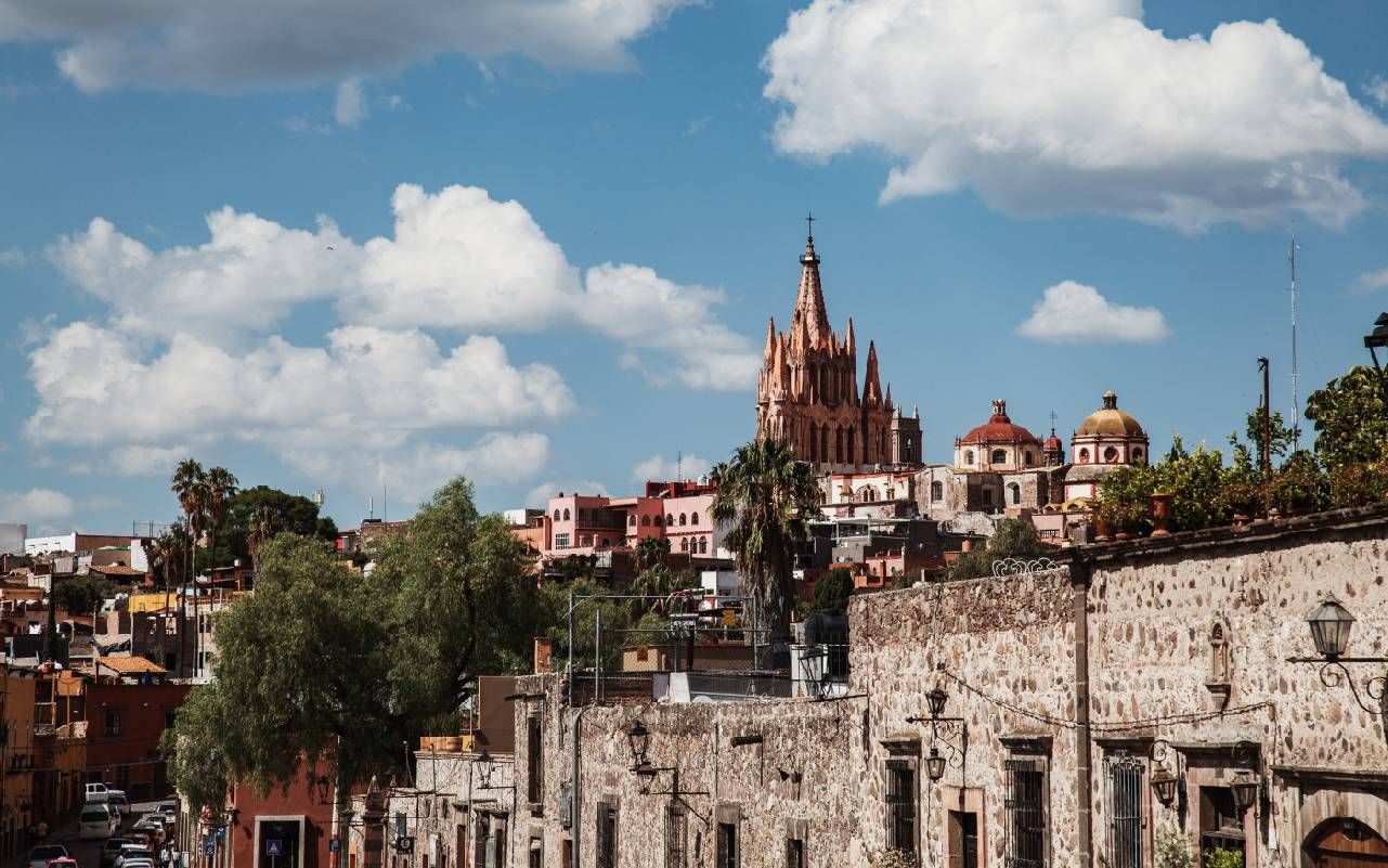 A Mexico cityscape. Next Avenue, expat