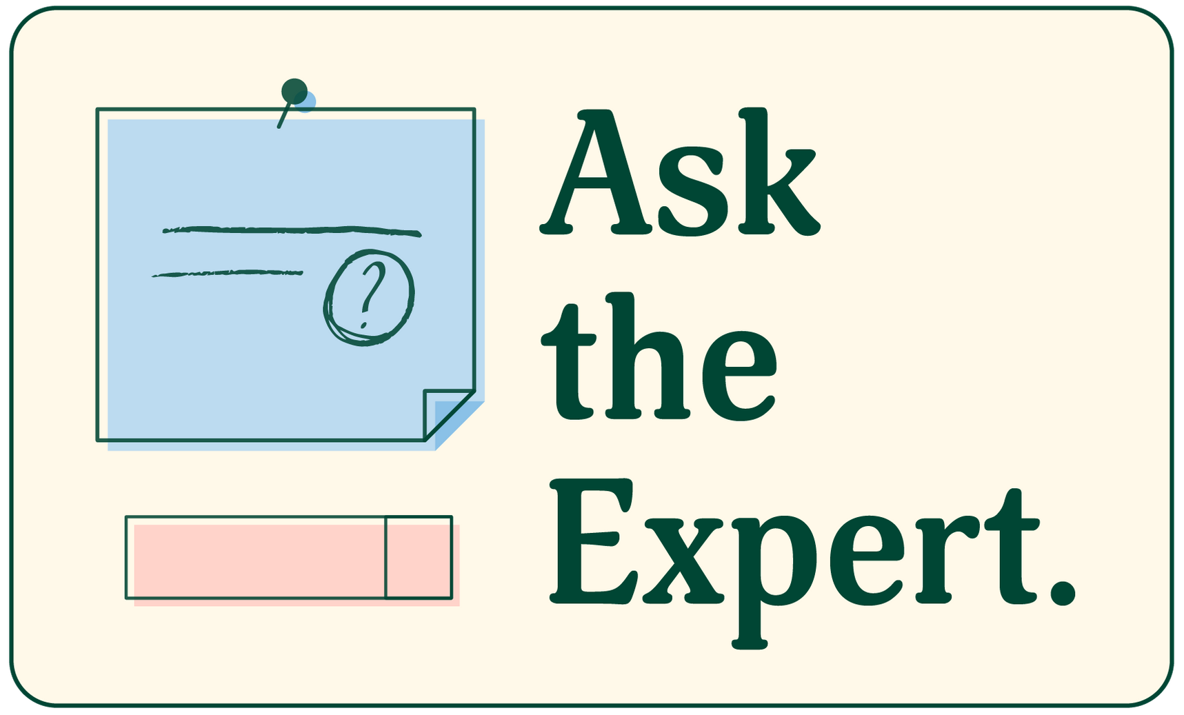 A graphic that reads, "Ask the Expert." Next Avenue