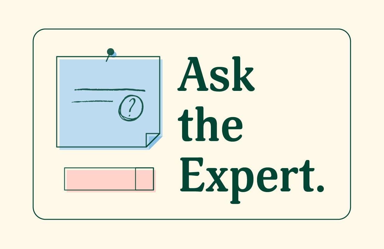 A graphic that reads, "Ask the Expert." Next Avenue