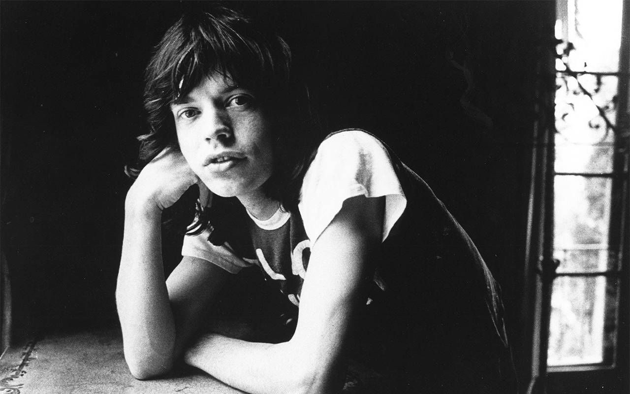 A black and white photo of a young Mick Jagger. Next Avenue