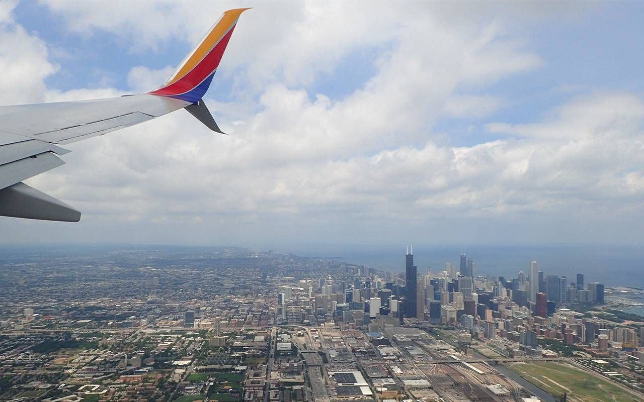 The city of Chicago from above. Next Avenue