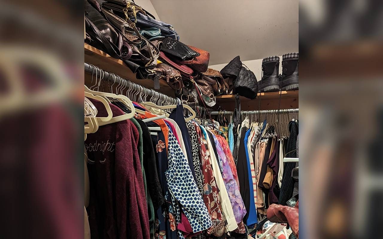 A closet stuffed with clothing and accessories. Next Avenue