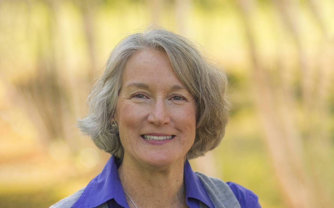 Headshot of a woman. Next Avenue, charitable giving