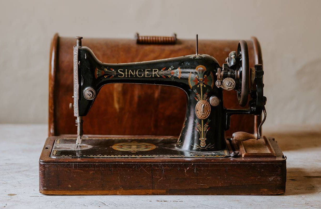 A vintage sewing machine. Next Avenue