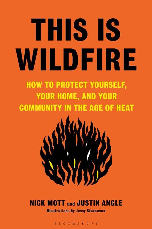 Book cover of "This is Wildfire" by Nick Mott and Justin Angle. Next Avenue