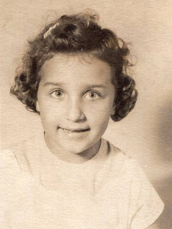 An old photo of a young girl. Next Avenue