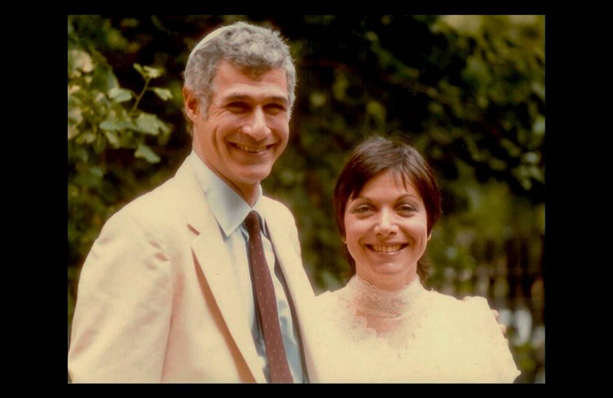 A photo of a couple on their wedding day in 1982. Next Avenue
