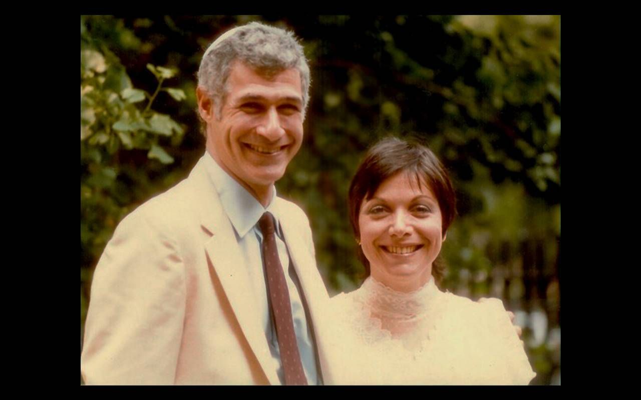 A photo of a couple on their wedding day in 1982. Next Avenue