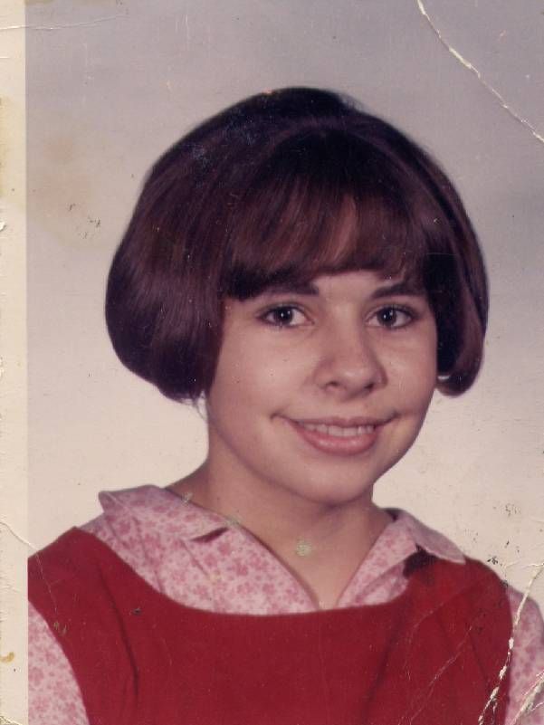 Old yearbook photo of a young girl. Next Avenue