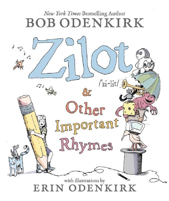 Book cover of "Zilot" written and illustrated by Bob and Erin Odenkirk. Next Avenue