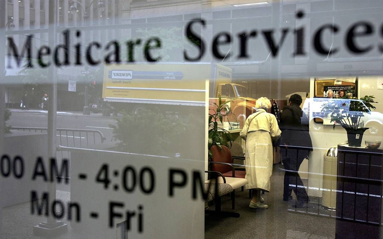 A view from the lobby of a medicare services center. Next Avenue