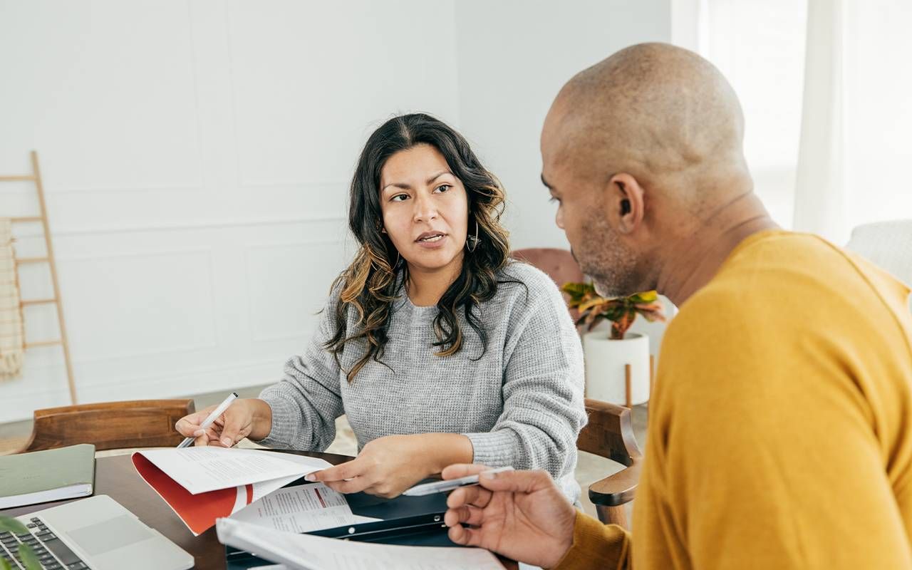 A couple making financial plans for retirement. Next Avenue