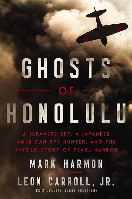 Book cover of Ghosts of Honolulu by Mark Harmon. Next Avenue