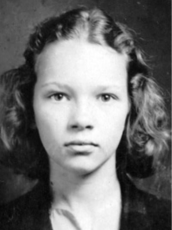 First Lady Rosalynn Carter as a young girl. Next Avenue