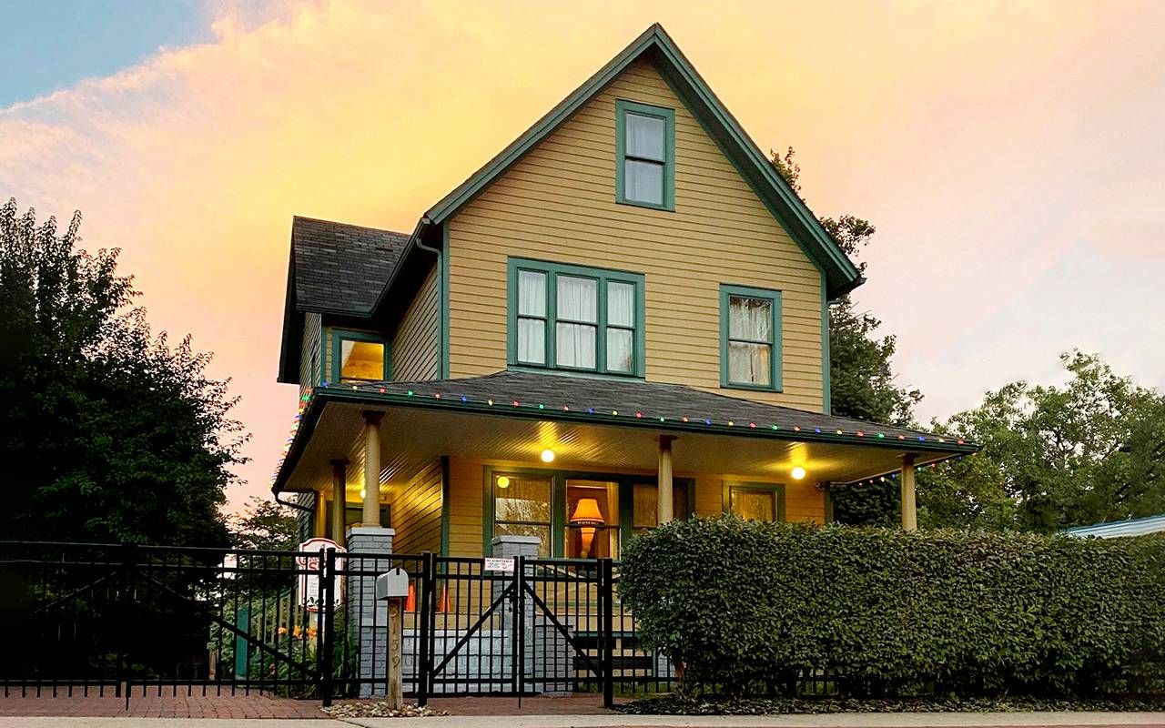 Next Avenue, A Christmas Story House Tour