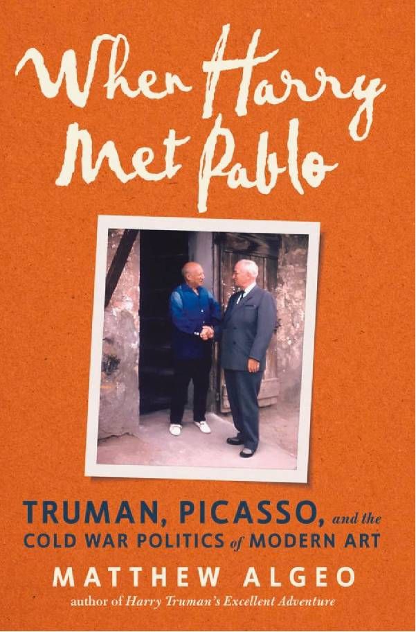 Book cover of When Harry met Pablo. Next Avenue