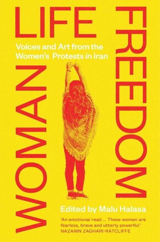 Book cover of Woman, Life, Freedom. Next Avenue