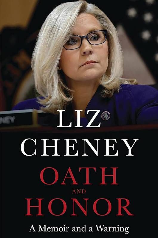 Book cover of Oath and Honor by Liz Cheney. Next Avenue