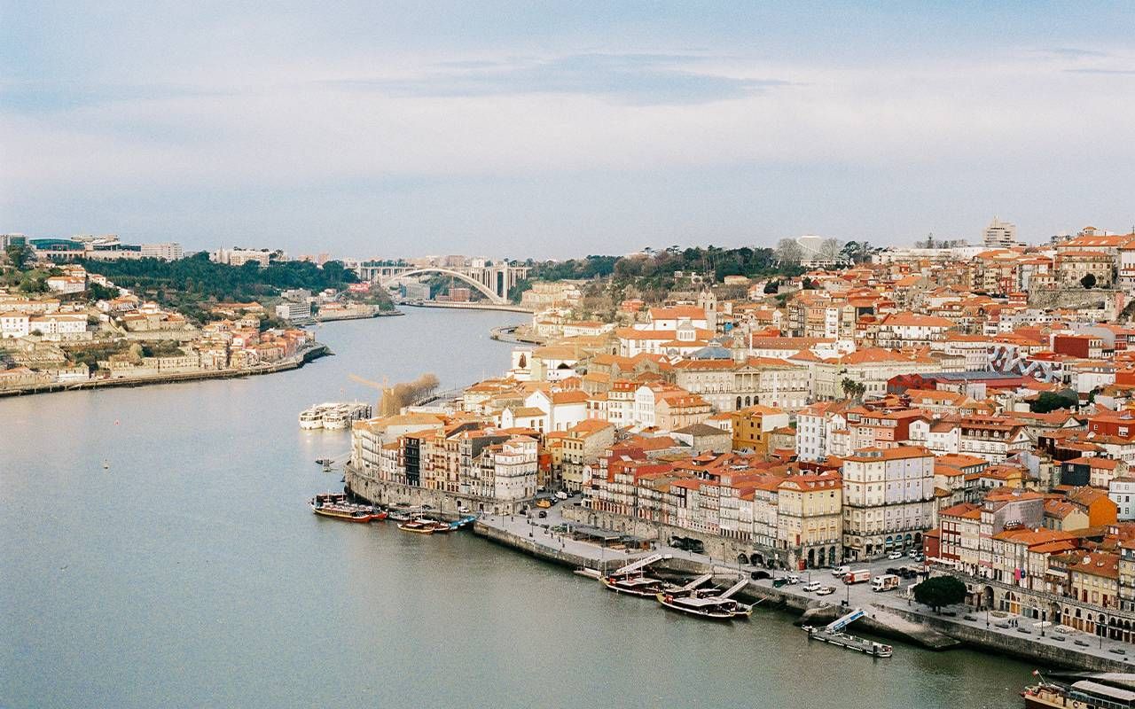 A cityscape of Porto, Portugal. Next Avenue