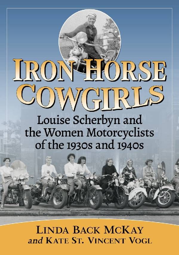 Book cover of "Iron Horse Cowgirls" by Linda Back McKay. Next Avenue