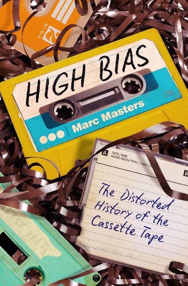Book cover of "High Bias" Next Avenue, Marc Masters