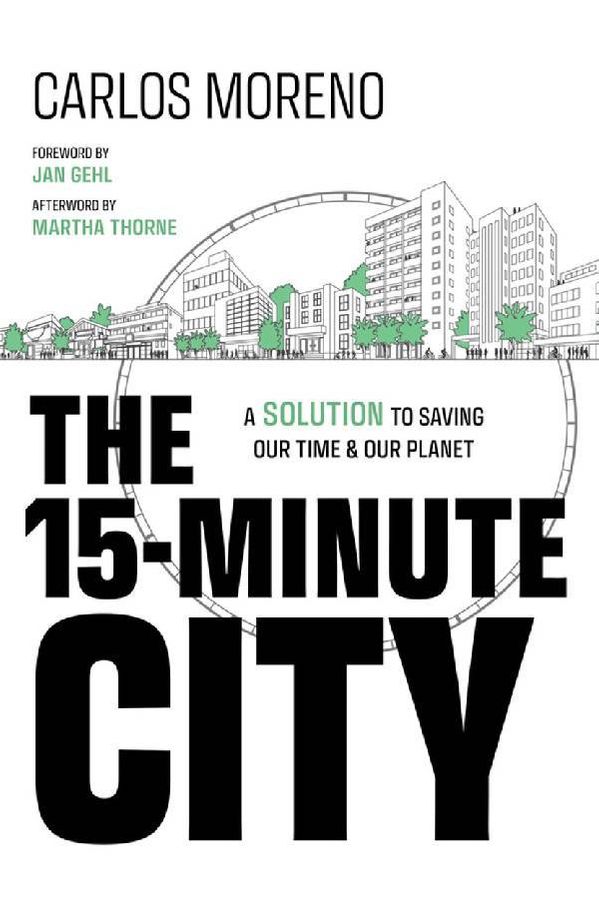 Book cover of "15 Minute City." Next Avenue, 15 Minute City