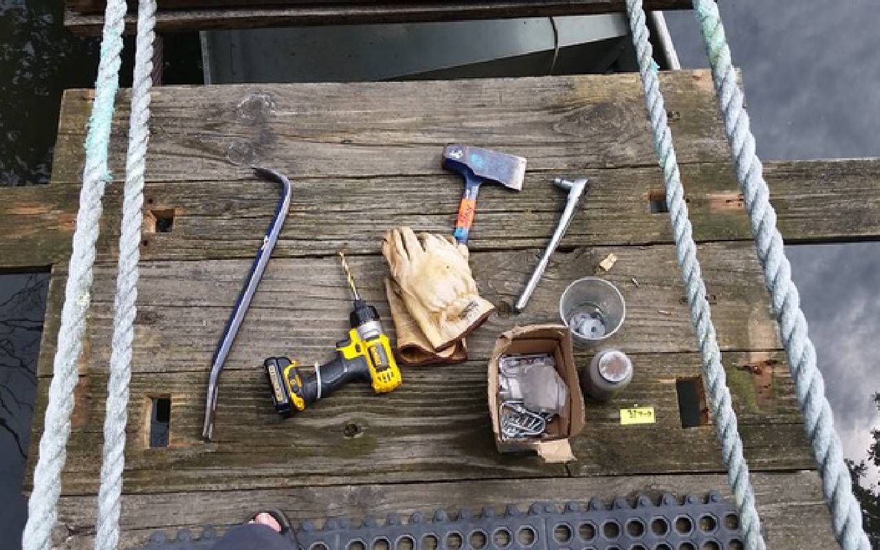 A set of tools on a wooden bridge. Next Avenue